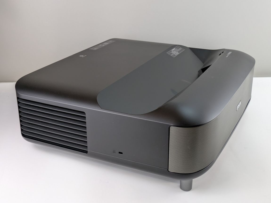Side profile of the Epson LS650