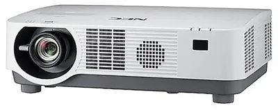 NEC P502WL Projector