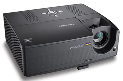 ViewSonic PJD6220-3D Projector